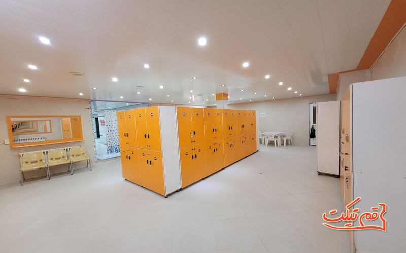 استخر نرگس قم