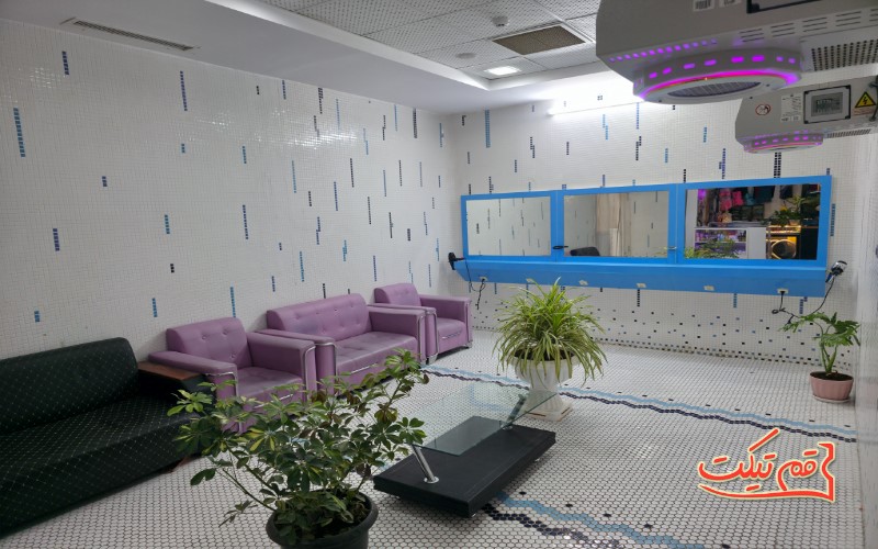 استخر یاس نبی قم