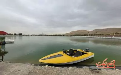 دریاچه جوان قم