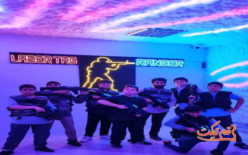 لیزر تگ رنجر قم