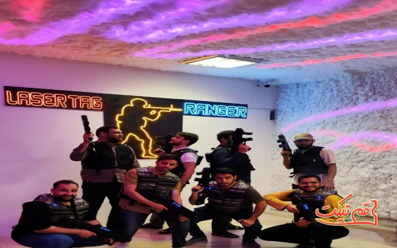 لیزر تگ رنجر قم