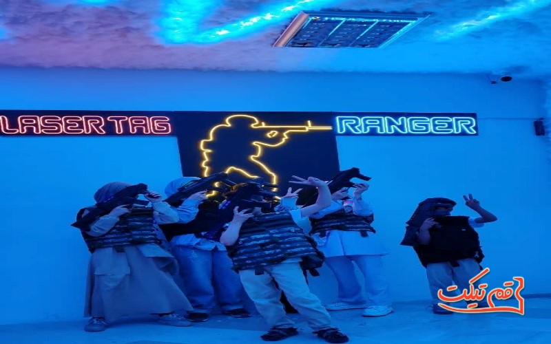 لیزر تگ رنجر قم
